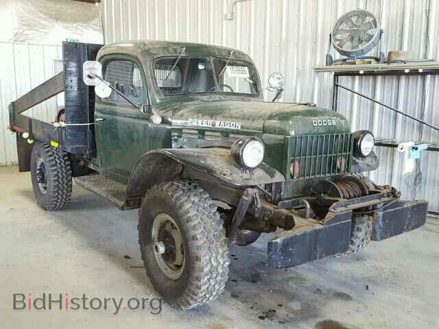 Фотография 88750568 - DODGE RAM VAN 1949