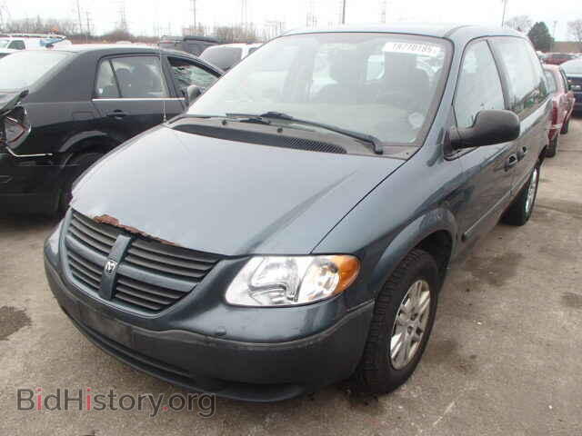 2005 DODGE CARAVAN - VIN: 1D4GP25B95B429720 - Фото 2