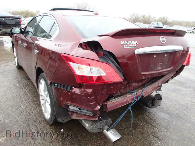 2009 NISSAN MAXIMA - VIN: 1N4AA51E19C830027 - Фото 3
