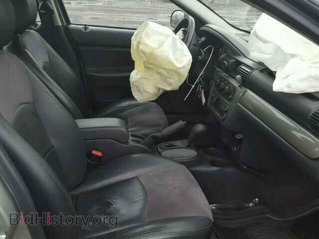 2004 CHRYSLER SEBRING - VIN: 1C3EL56R84N412079 - Фото 5