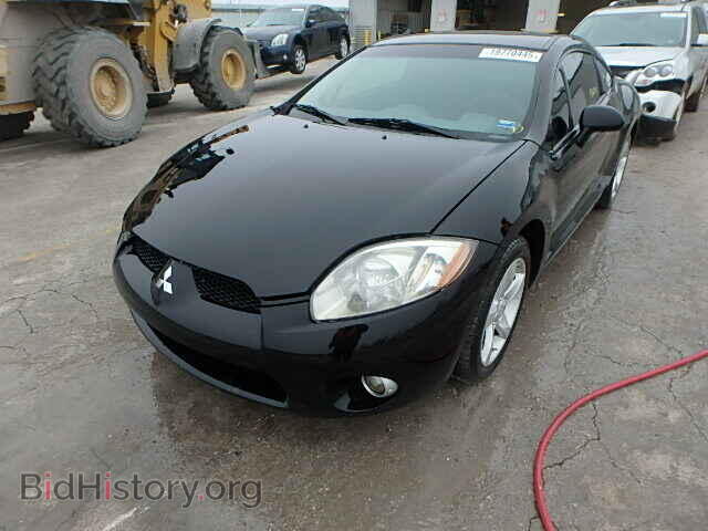 2006 MITSUBISHI ECLIPSE - VIN: 4A3AK34T66E052908 - Photo 2