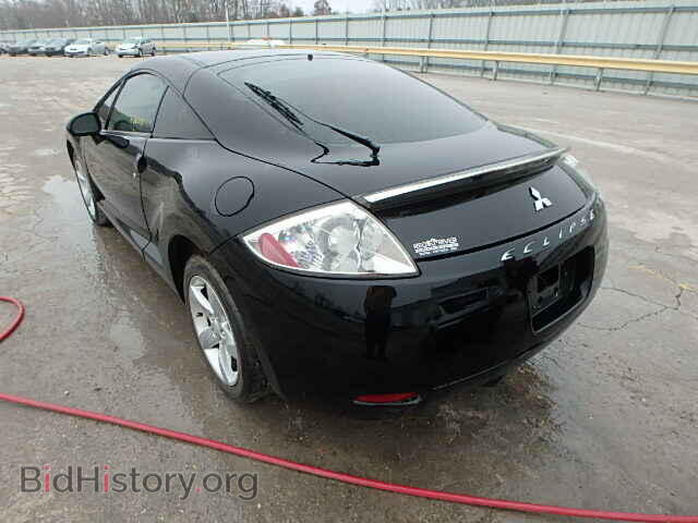 2006 MITSUBISHI ECLIPSE - VIN: 4A3AK34T66E052908 - Photo 3