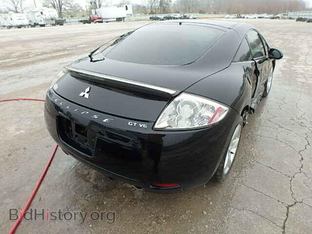 2006 MITSUBISHI ECLIPSE - VIN: 4A3AK34T66E052908 - Photo 4