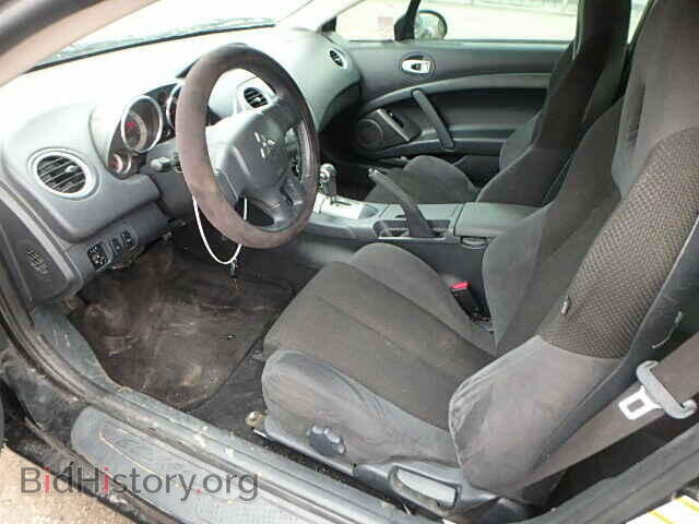 2006 MITSUBISHI ECLIPSE - VIN: 4A3AK34T66E052908 - Photo 5