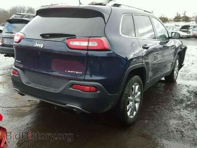 2014 JEEP CHEROKEE - VIN: 1C4PJMDS4EW168016 - Фото 4