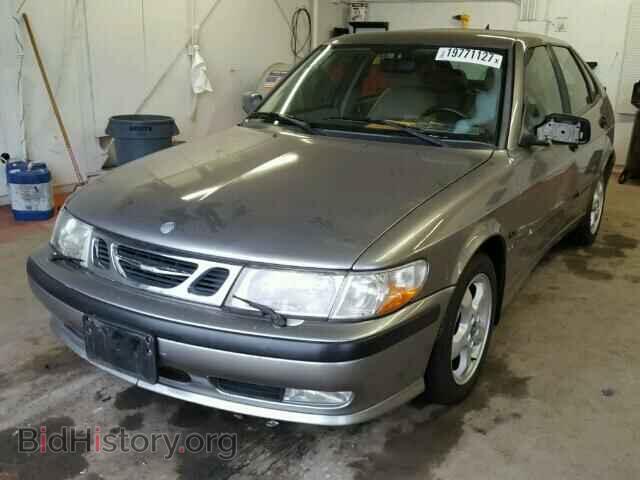2001 SAAB 9 3 - VIN: YS3DF58K012046297 - Фото 2