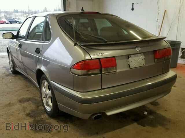 2001 SAAB 9 3 - VIN: YS3DF58K012046297 - Фото 3
