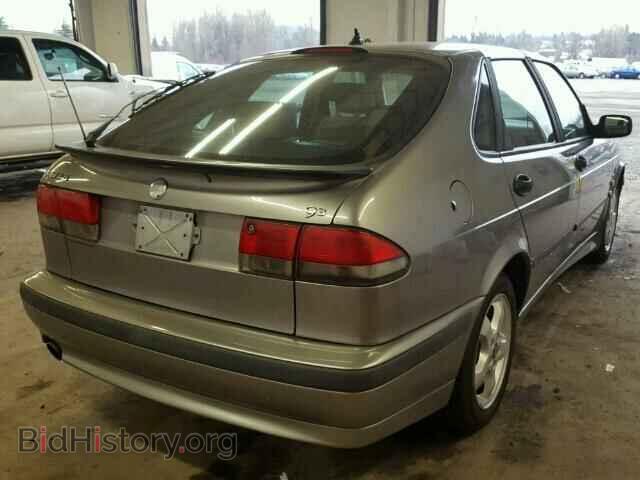 2001 SAAB 9 3 - VIN: YS3DF58K012046297 - Фото 4