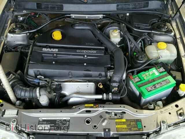 2001 SAAB 9 3 - VIN: YS3DF58K012046297 - Фото 7