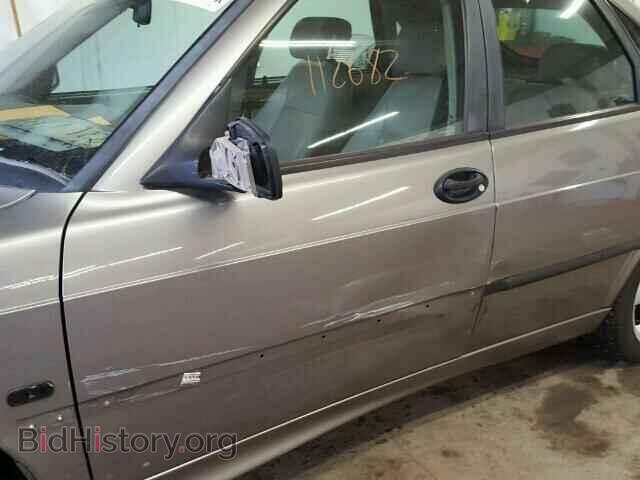 2001 SAAB 9 3 - VIN: YS3DF58K012046297 - Фото 9