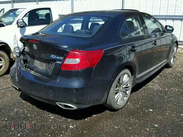 2011 SUZUKI KIZASHI - VIN: JS2RF9A87B6111116 - Photo 4