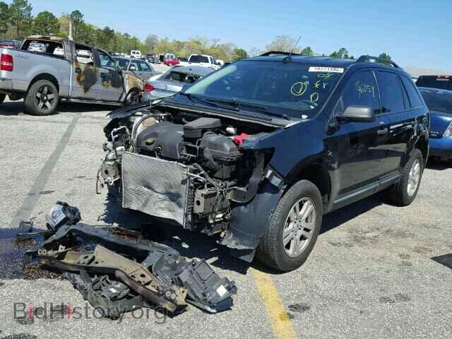 2011 FORD EDGE - VIN: 2FMDK3GC2BBB07156 - Фото 2