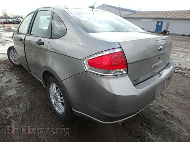 2008 FORD FOCUS - VIN: 1FAHP35N48W197418 - Фото 3