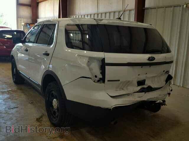 2014 FORD EXPLORER - VIN: 1FM5K8AR1EGB54464 - Фото 3