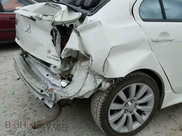 2011 MITSUBISHI LANCER - VIN: JA32U8FW9BU030583 - Фото 9