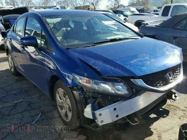 Photo 19XFB2F51EE225304 - HONDA CIVIC 2014