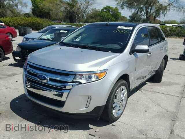 2012 FORD EDGE - VIN: 2FMDK3KC1CBA39912 - Фото 2