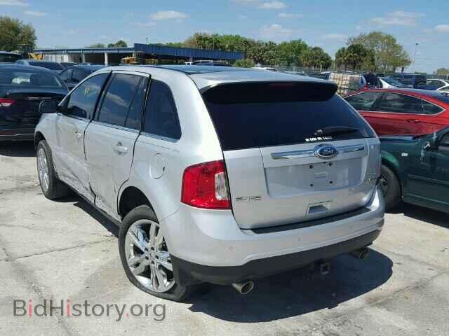 2012 FORD EDGE - VIN: 2FMDK3KC1CBA39912 - Фото 3