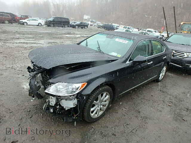 2009 LEXUS LS460 - VIN: JTHCL46F695003765 - Фото 2