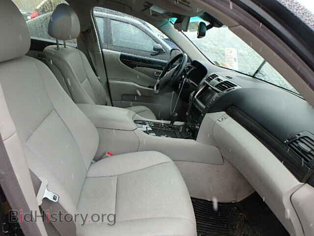2009 LEXUS LS460 - VIN: JTHCL46F695003765 - Фото 5