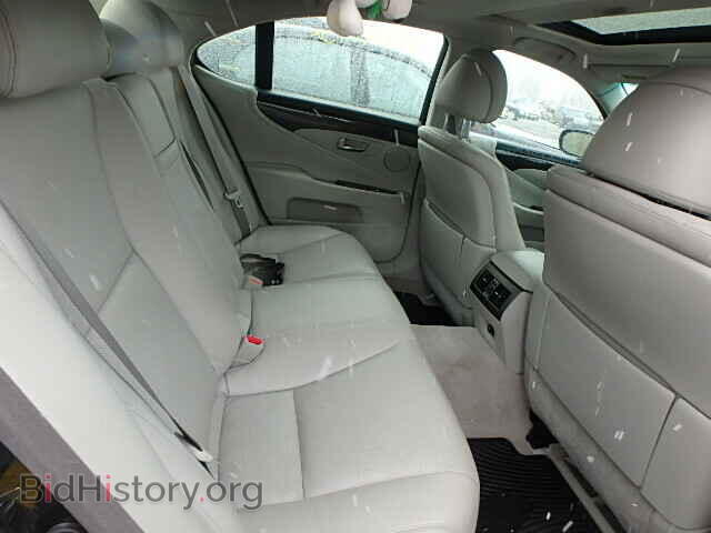 2009 LEXUS LS460 - VIN: JTHCL46F695003765 - Фото 6