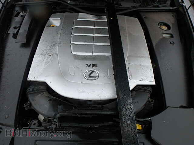 2009 LEXUS LS460 - VIN: JTHCL46F695003765 - Фото 7