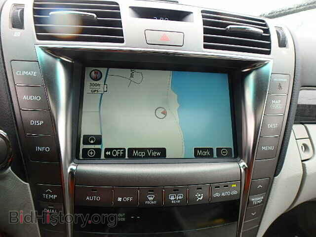 2009 LEXUS LS460 - VIN: JTHCL46F695003765 - Фото 9