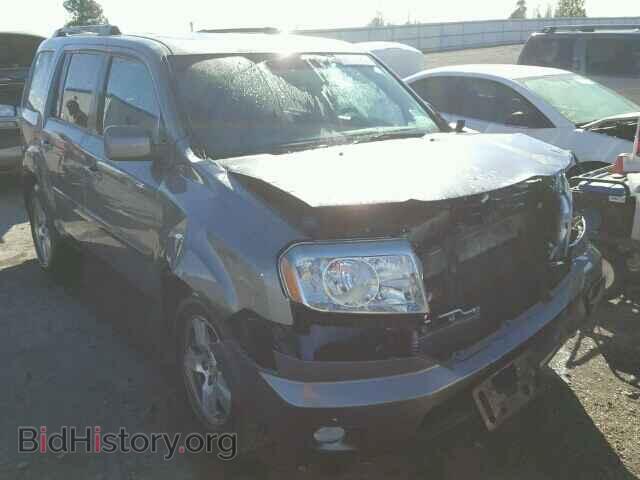 Фотография 5FNYF4H65AB021494 - HONDA PILOT 2010