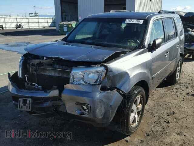 2010 HONDA PILOT - VIN: 5FNYF4H65AB021494 - Фото 2