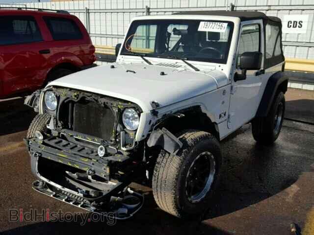 2008 JEEP WRANGLER - VIN: 1J4FA24198L602387 - Фото 2