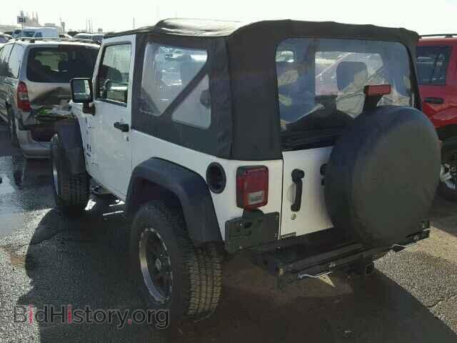 2008 JEEP WRANGLER - VIN: 1J4FA24198L602387 - Фото 3