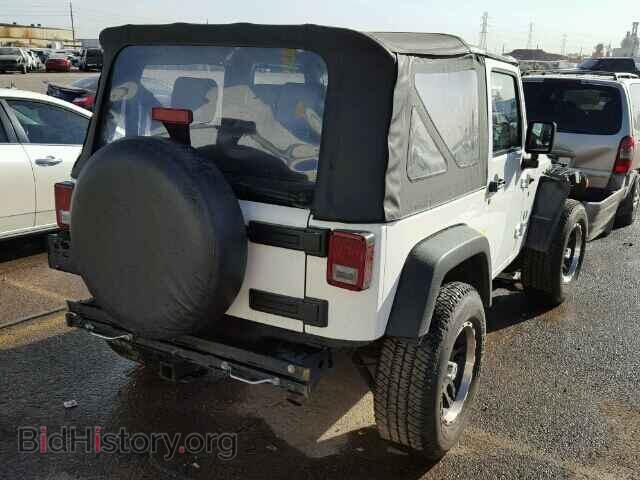 2008 JEEP WRANGLER - VIN: 1J4FA24198L602387 - Фото 4