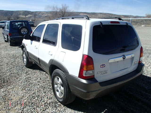 2001 MAZDA TRIBUTE - VIN: 4F24U08141KM28079 - Фото 3