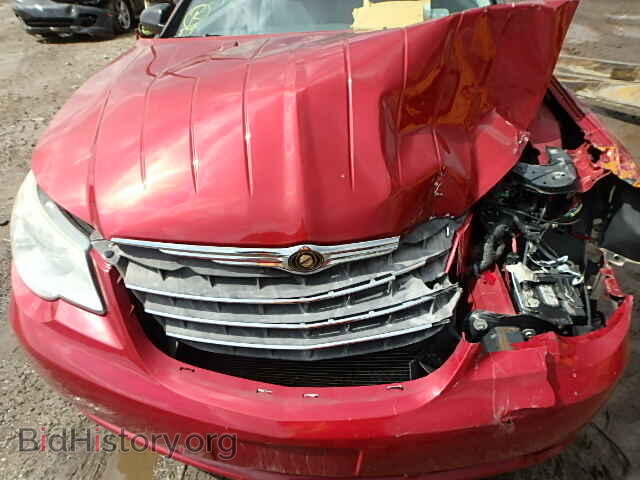 2008 CHRYSLER SEBRING - VIN: 1C3LC45K18N147145 - Фото 7