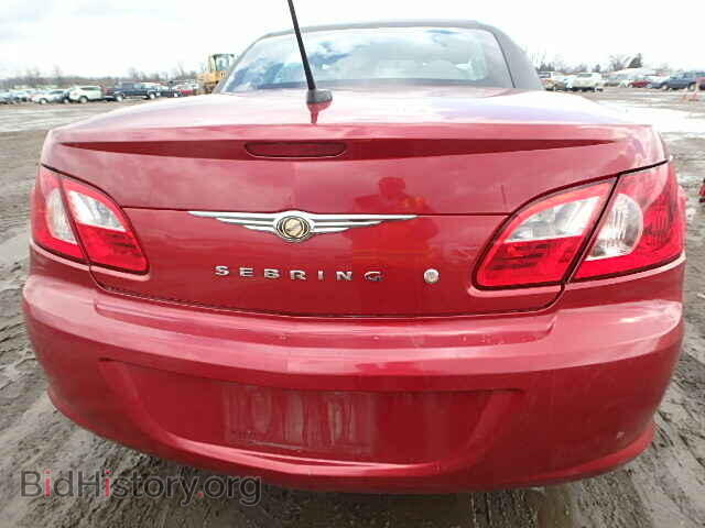 2008 CHRYSLER SEBRING - VIN: 1C3LC45K18N147145 - Фото 9