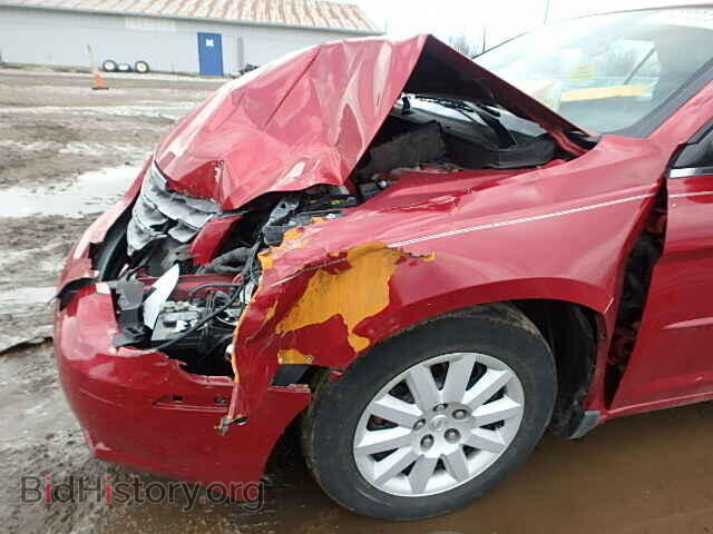 2008 CHRYSLER SEBRING - VIN: 1C3LC45K18N147145 - Фото 10