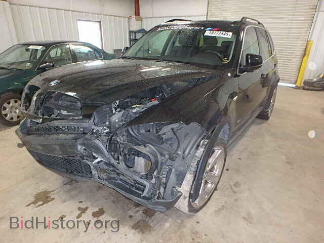 2007 BMW X5 - VIN: 5UXFE83587LZ38224 - Фото 2