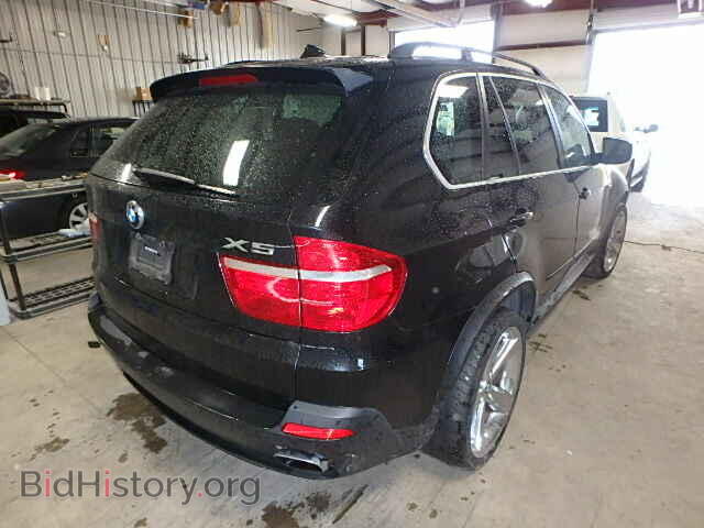2007 BMW X5 - VIN: 5UXFE83587LZ38224 - Фото 4
