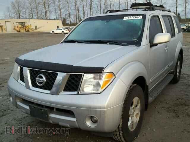 2006 NISSAN PATHFINDER - VIN: 5N1AR18W96C655169 - Фото 2