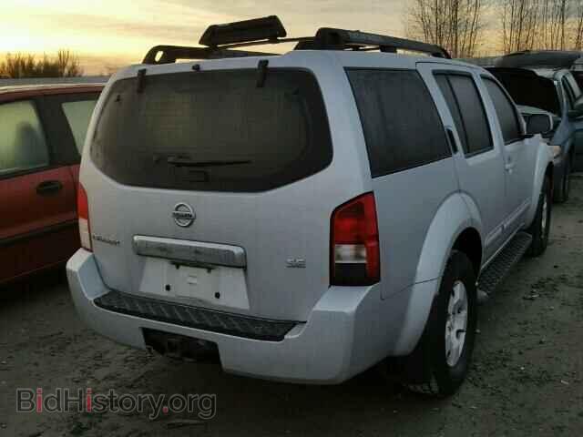 2006 NISSAN PATHFINDER - VIN: 5N1AR18W96C655169 - Фото 4