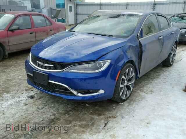 2016 CHRYSLER 200 - VIN: 1C3CCCCG9GN185326 - Photo 2
