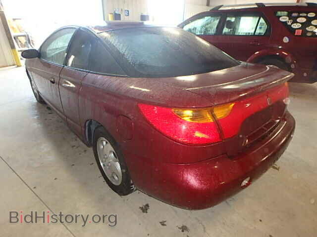 2002 SATURN SC1/SC2 - VIN: 1G8ZY12762Z188600 - Фото 3