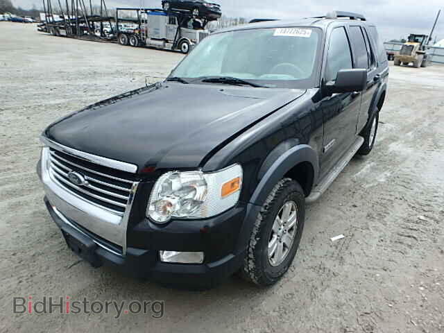 2007 FORD EXPLORER - VIN: 1FMEU73E37UA85036 - Фото 2