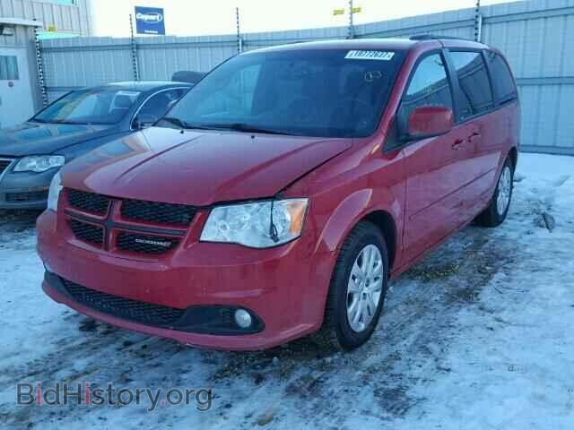 2013 DODGE CARAVAN - VIN: 2C4RDGEG5DR669418 - Photo 2