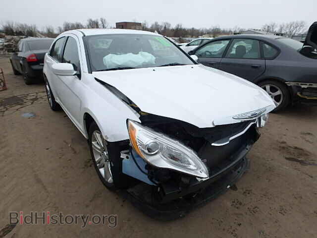 Фотография 1C3CCBBB6CN176710 - CHRYSLER 200 2012