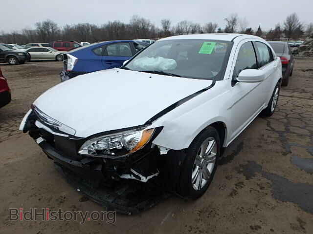 2012 CHRYSLER 200 - VIN: 1C3CCBBB6CN176710 - Фото 2
