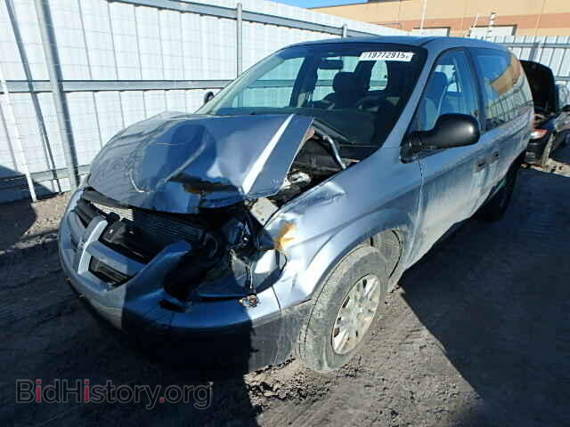 2006 DODGE CARAVAN - VIN: 1D4GP25R16B701790 - Фото 2