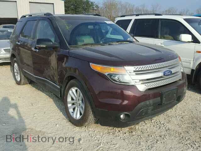 Фотография 1FMHK7D80BGA25640 - FORD EXPLORER 2011