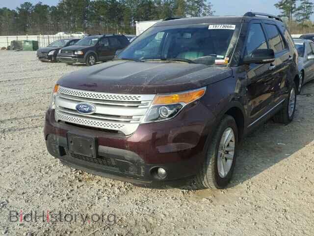 2011 FORD EXPLORER - VIN: 1FMHK7D80BGA25640 - Photo 2