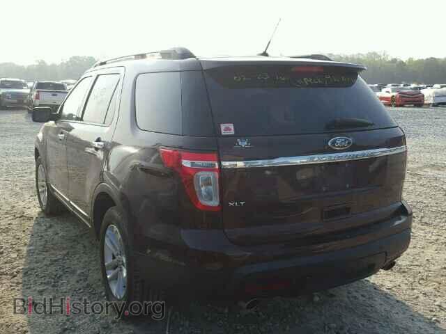 2011 FORD EXPLORER - VIN: 1FMHK7D80BGA25640 - Photo 3